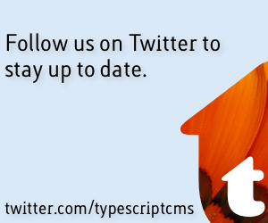 Follow us on Twitter